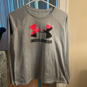 Under Armour longsleeve T-shirt heat gear youth extra-large